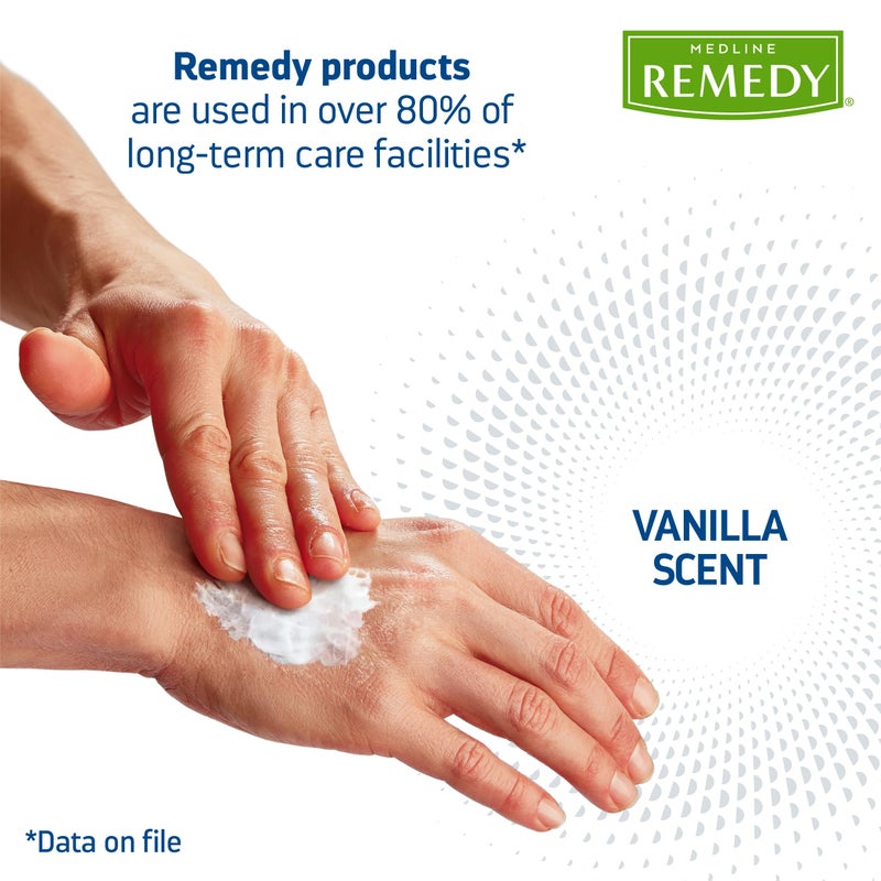Medline Remedy Clinical Silicone Cream, Vanilla Scented, 4 oz. - Image 3